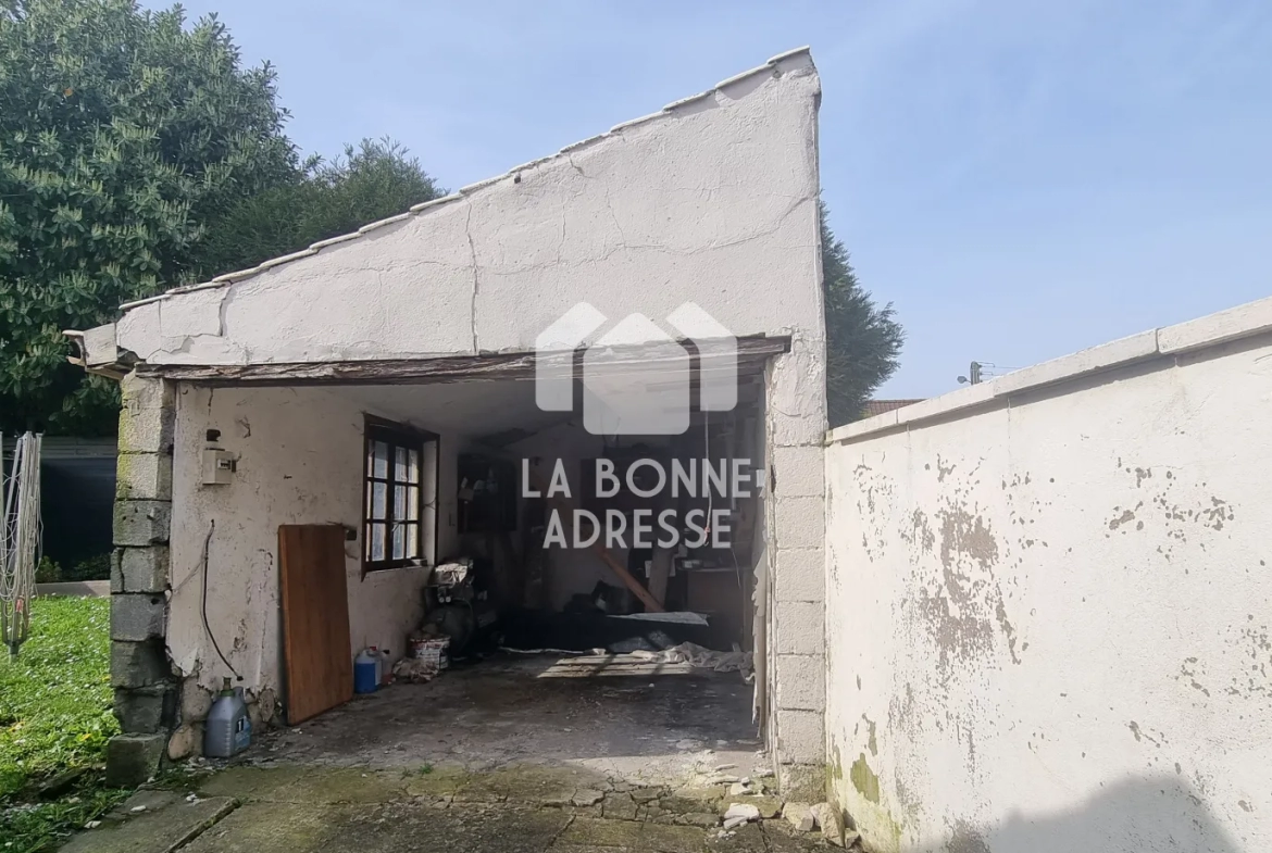 Maison Marianne 2/3 chambres avec jardin et garage à Wattrelos 