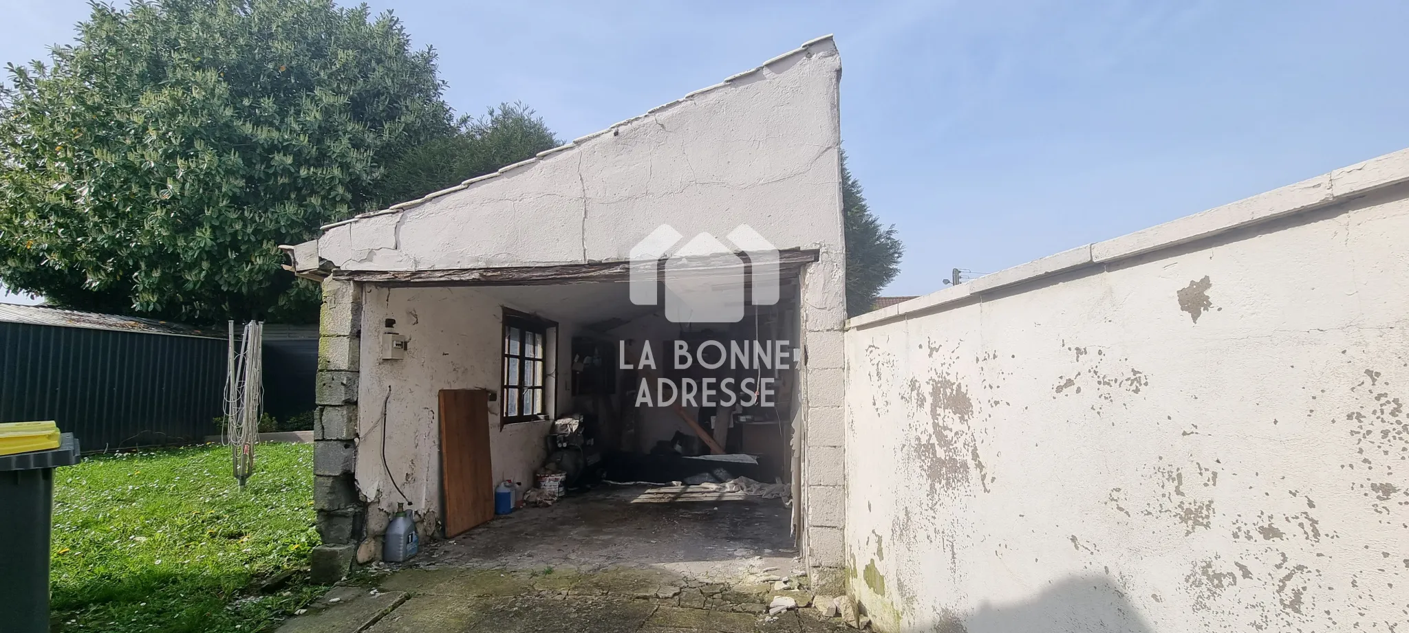 Maison Marianne 2/3 chambres avec jardin et garage à Wattrelos 