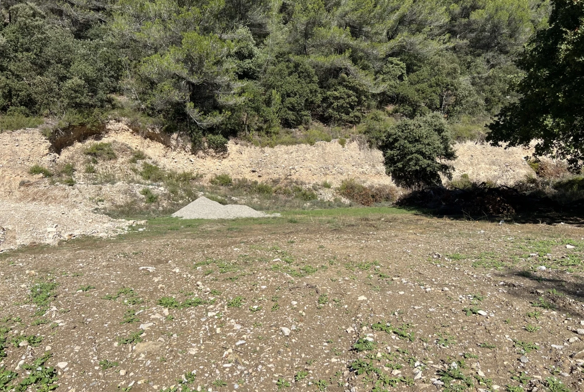 Terrain à bâtir viabilisé à Vaison la Romaine 