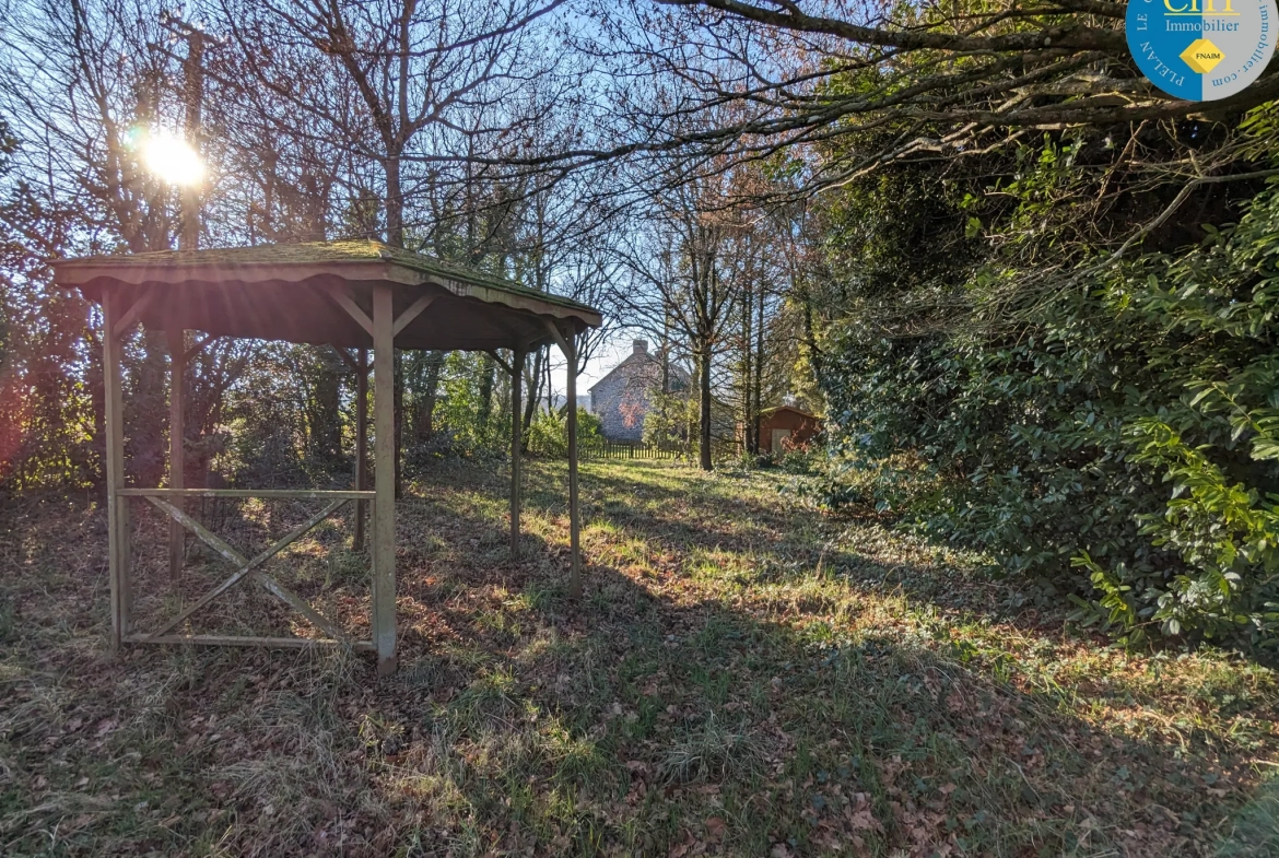 Longère individuelle à Paimpont - Spacieux et bucolique 