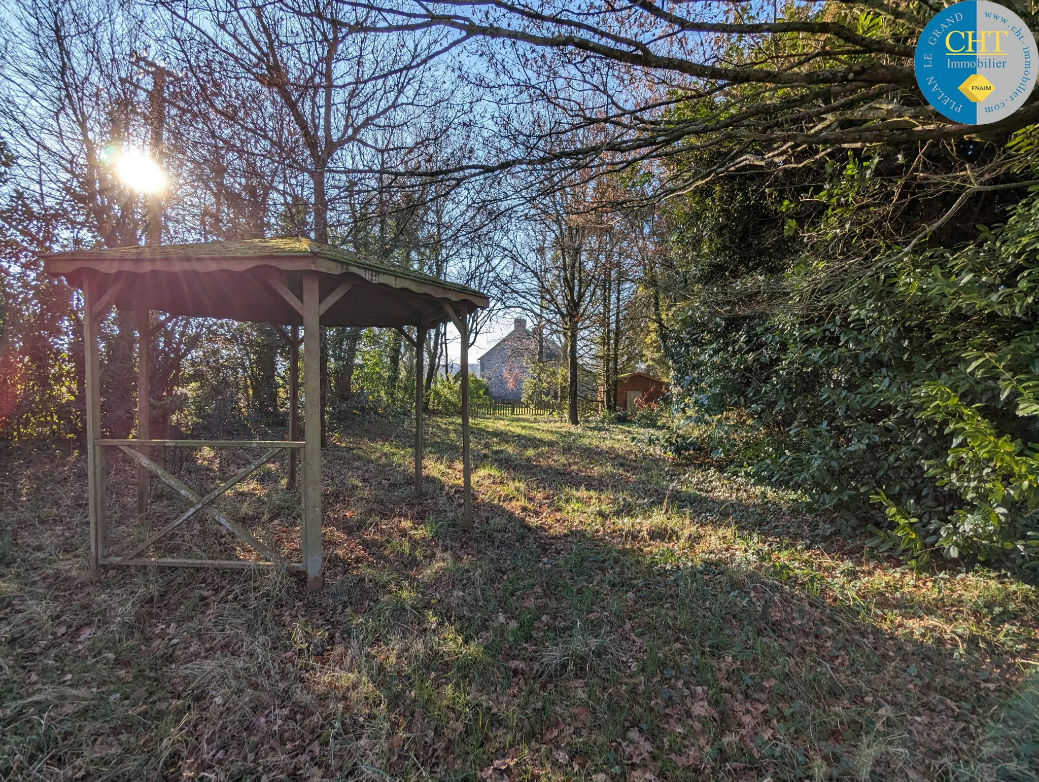 Longère individuelle à Paimpont - Spacieux et bucolique 