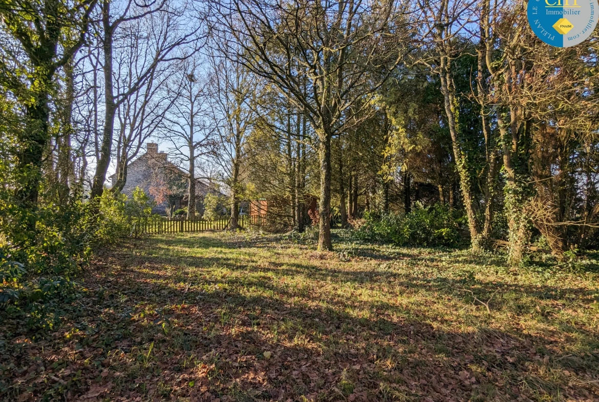 Longère individuelle à Paimpont - Spacieux et bucolique 