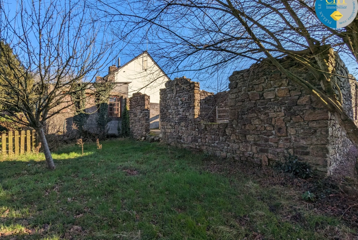 Longère individuelle à Paimpont - Spacieux et bucolique 