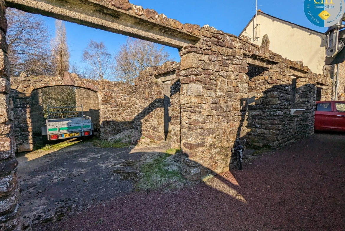 Longère individuelle à Paimpont - Spacieux et bucolique 