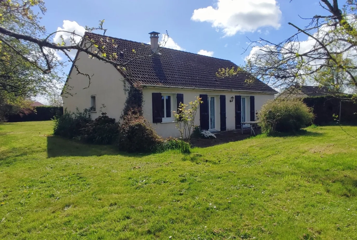 Maison 4 pièces de plain pied à Orcemont 