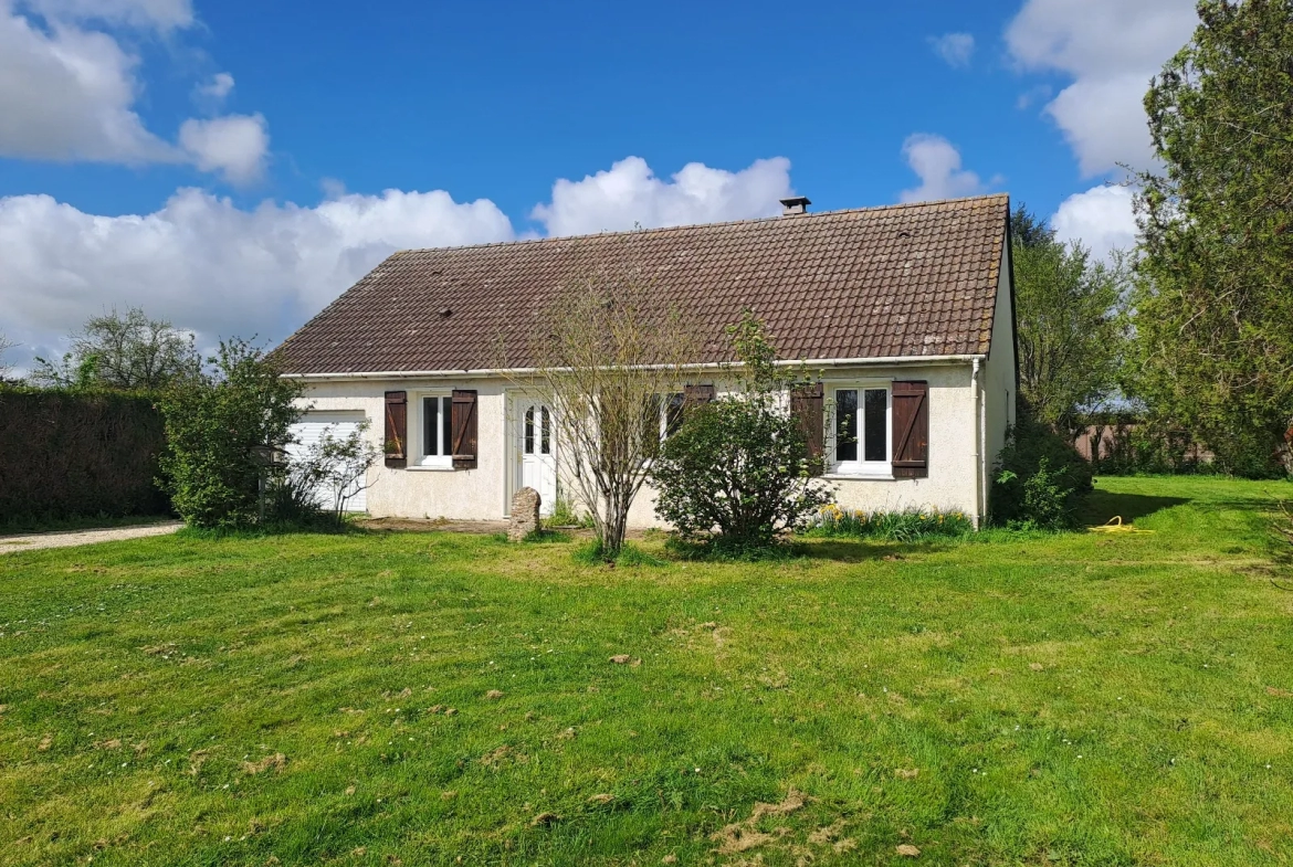 Maison 4 pièces de plain pied à Orcemont 