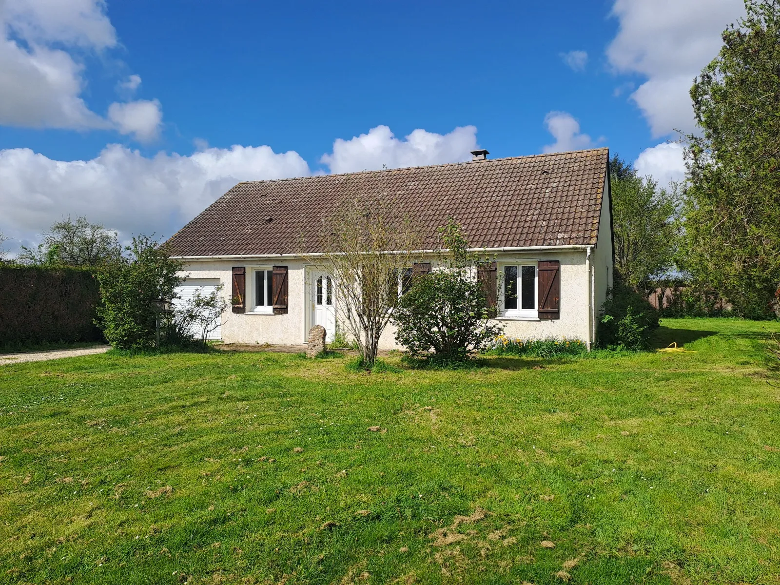 Maison 4 pièces de plain pied à Orcemont 