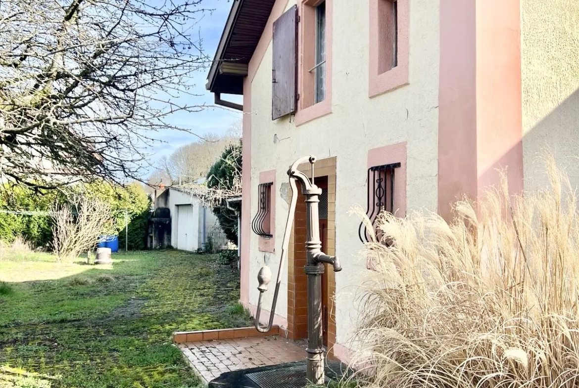 Maison à Rénover à Riedisheim - 98 m2 sur 9,30 ares 