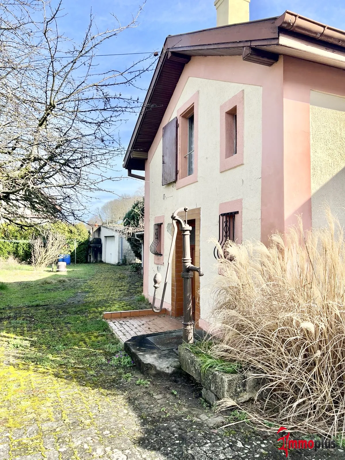 Maison à Rénover à Riedisheim - 98 m2 sur 9,30 ares 