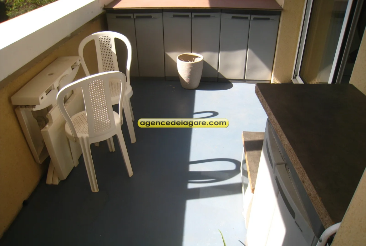 Appartement T3 lumineux avec terrasse à Argeles sur mer 