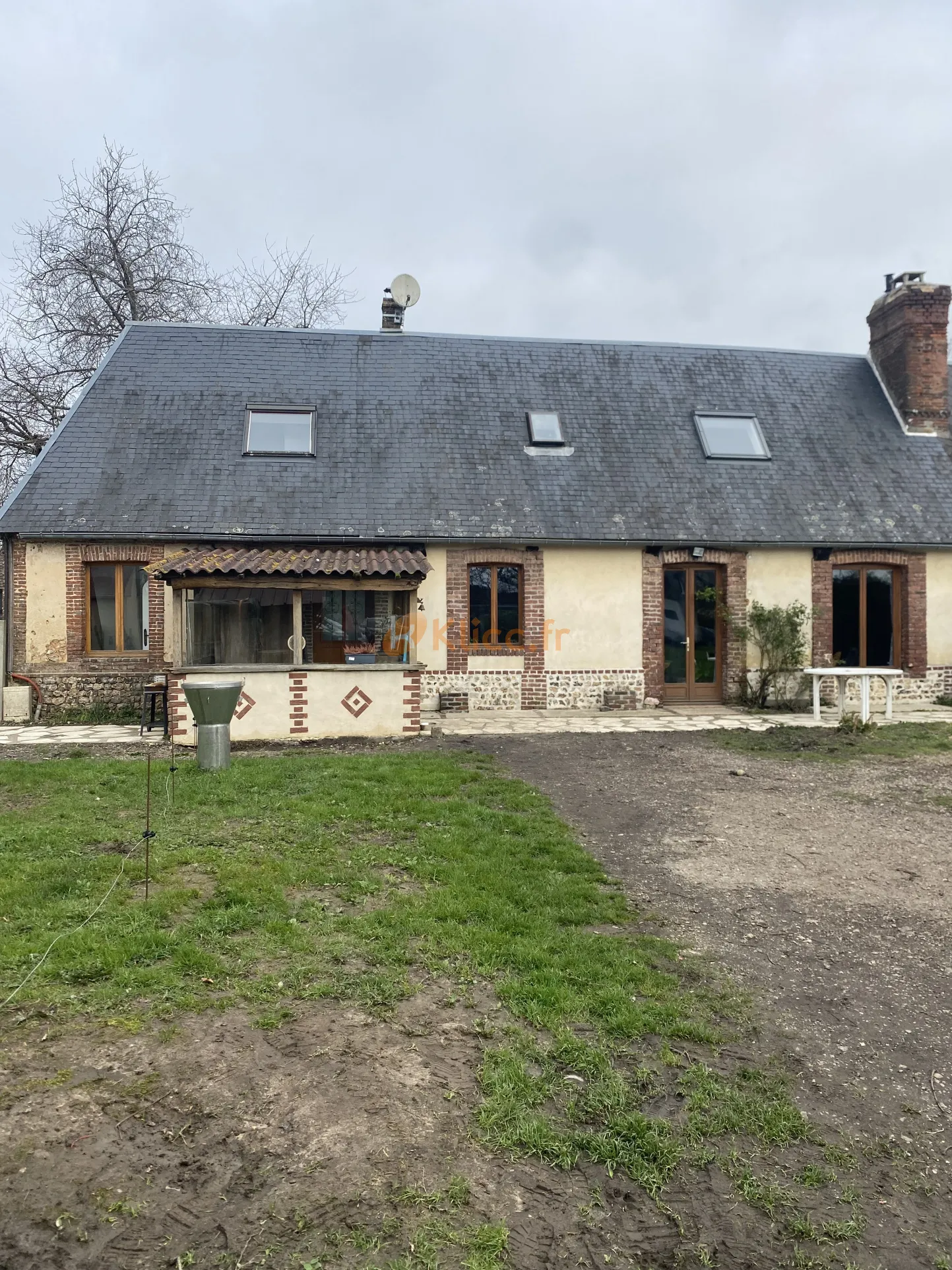 Maison de caractère avec jardin à proximité de Fécamp 