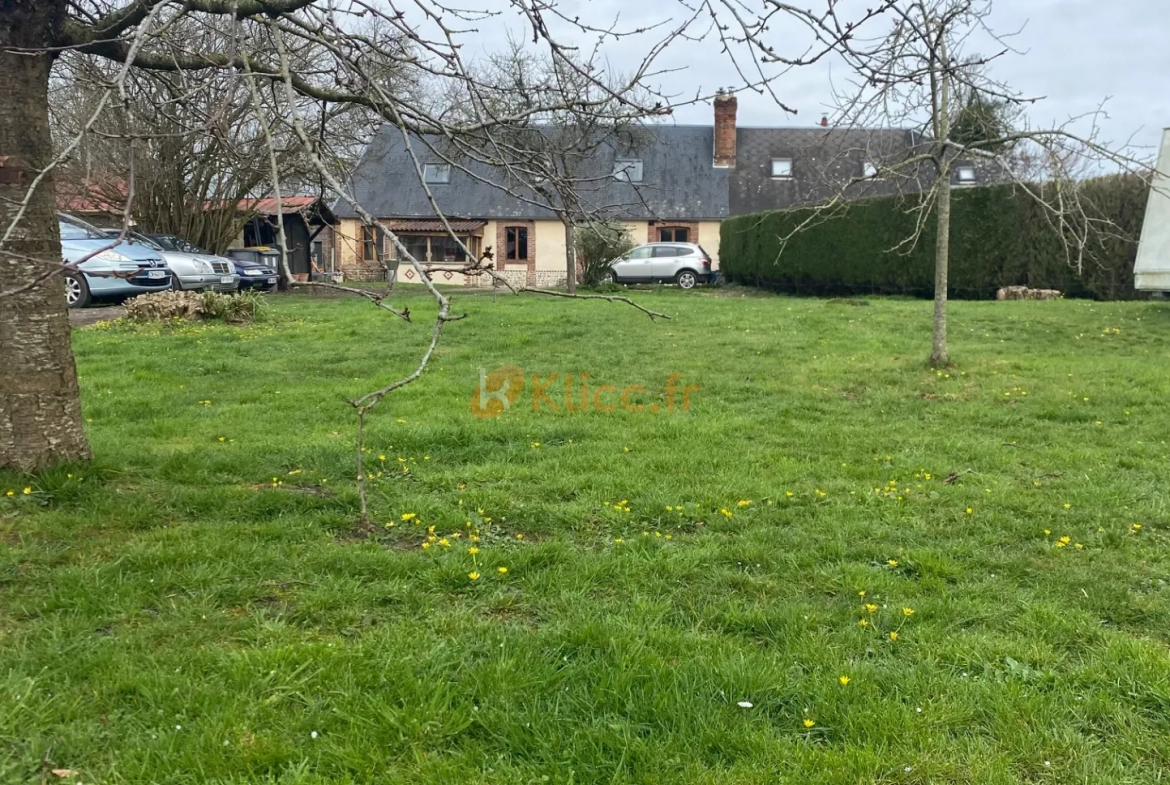 Maison de caractère avec jardin à proximité de Fécamp 