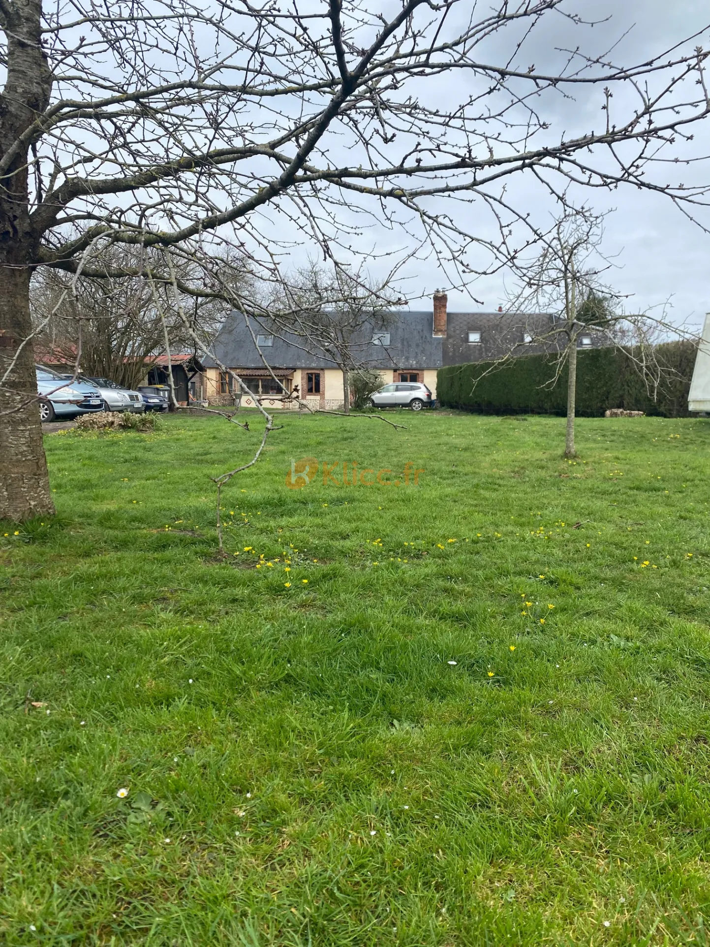 Maison de caractère avec jardin à proximité de Fécamp 