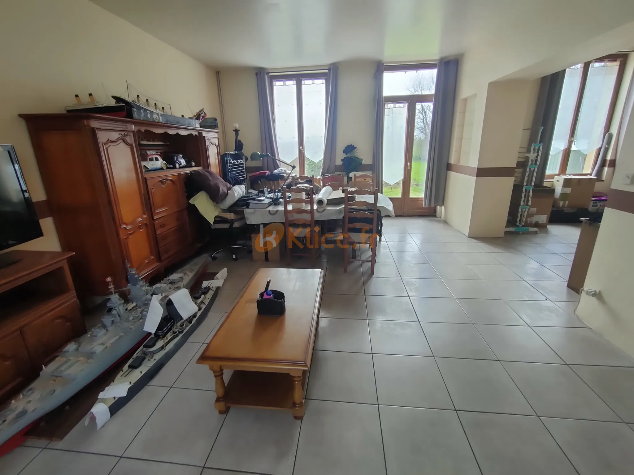 Grande Maison Familiale avec Jardin Proche Goderville à Vendre 