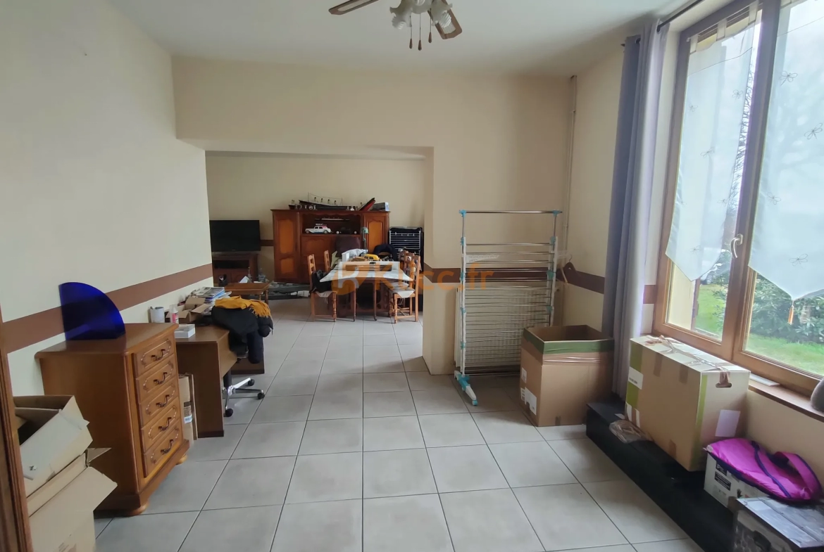 Grande Maison Familiale avec Jardin Proche Goderville à Vendre 