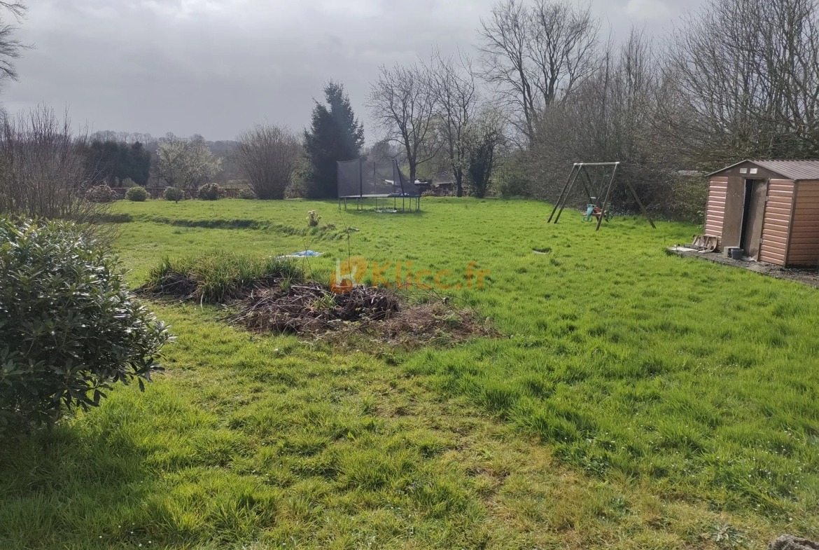 Grande Maison Familiale avec Jardin Proche Goderville à Vendre 