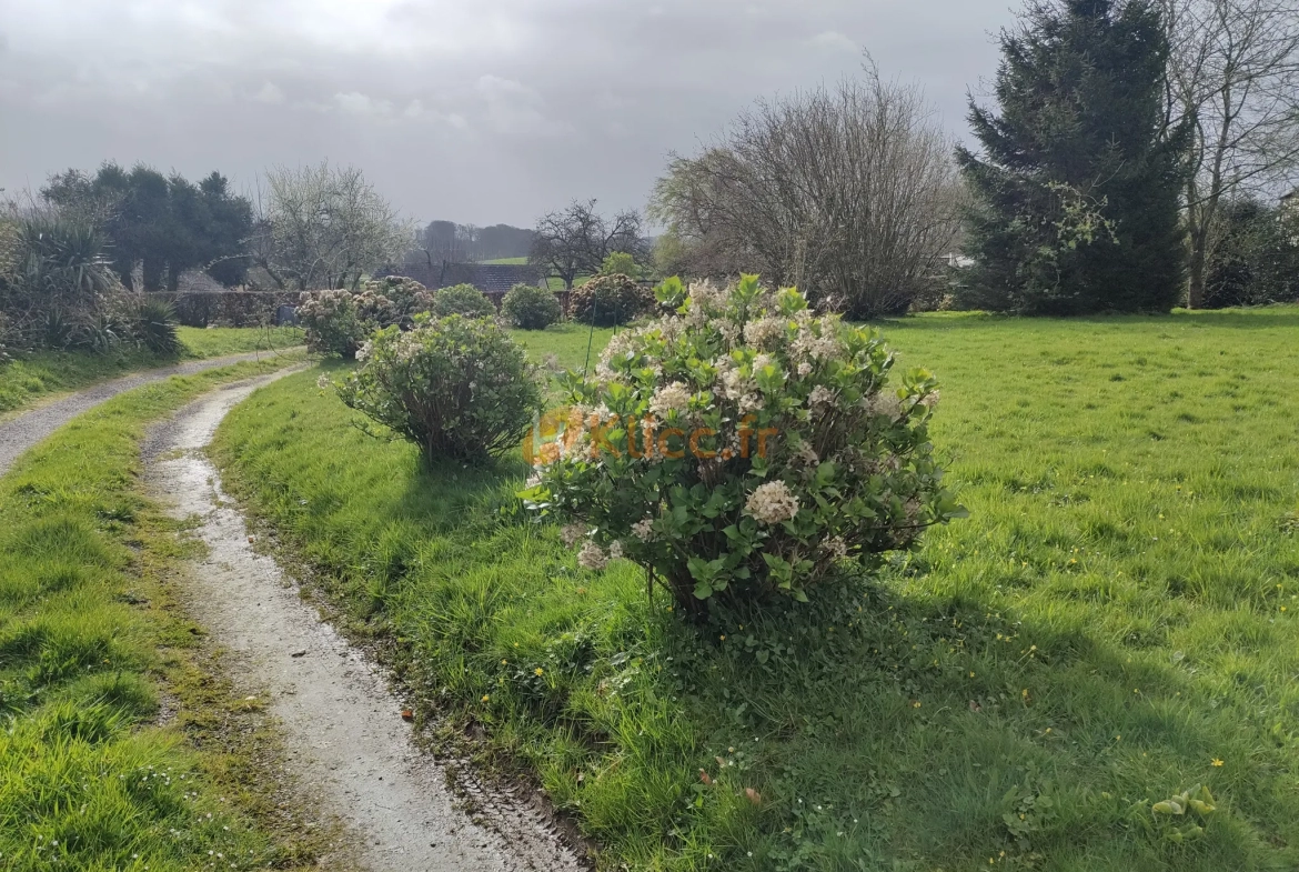 Grande Maison Familiale avec Jardin Proche Goderville à Vendre 