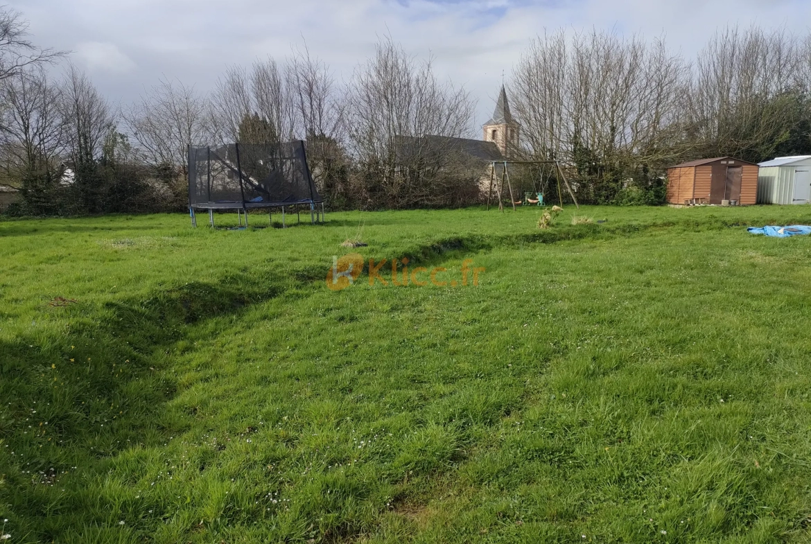 Grande Maison Familiale avec Jardin Proche Goderville à Vendre 