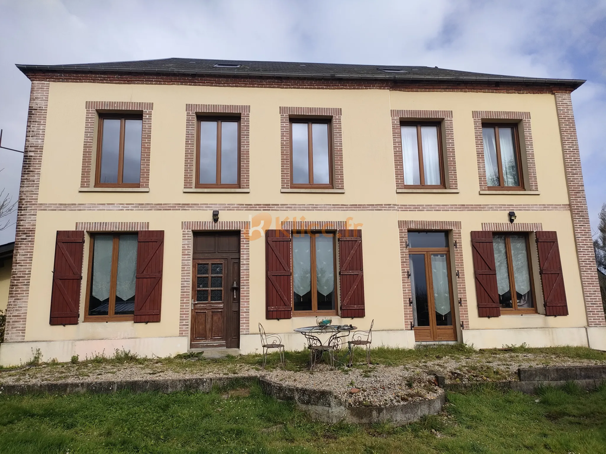 Grande Maison Familiale avec Jardin Proche Goderville à Vendre 