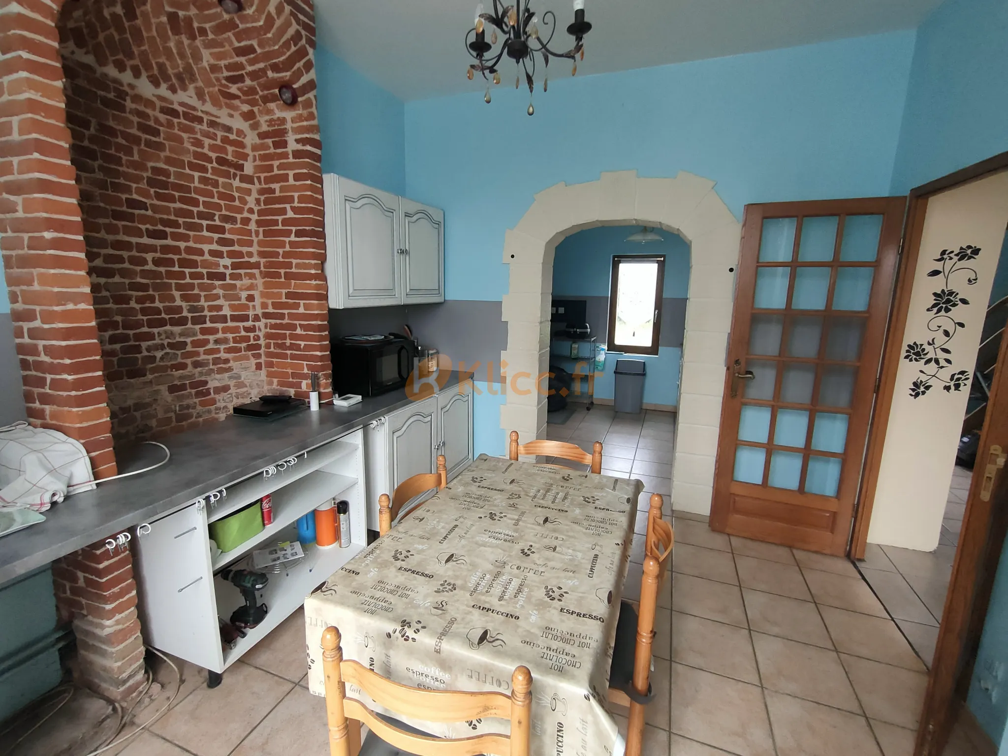 Grande Maison Familiale avec Jardin Proche Goderville à Vendre 