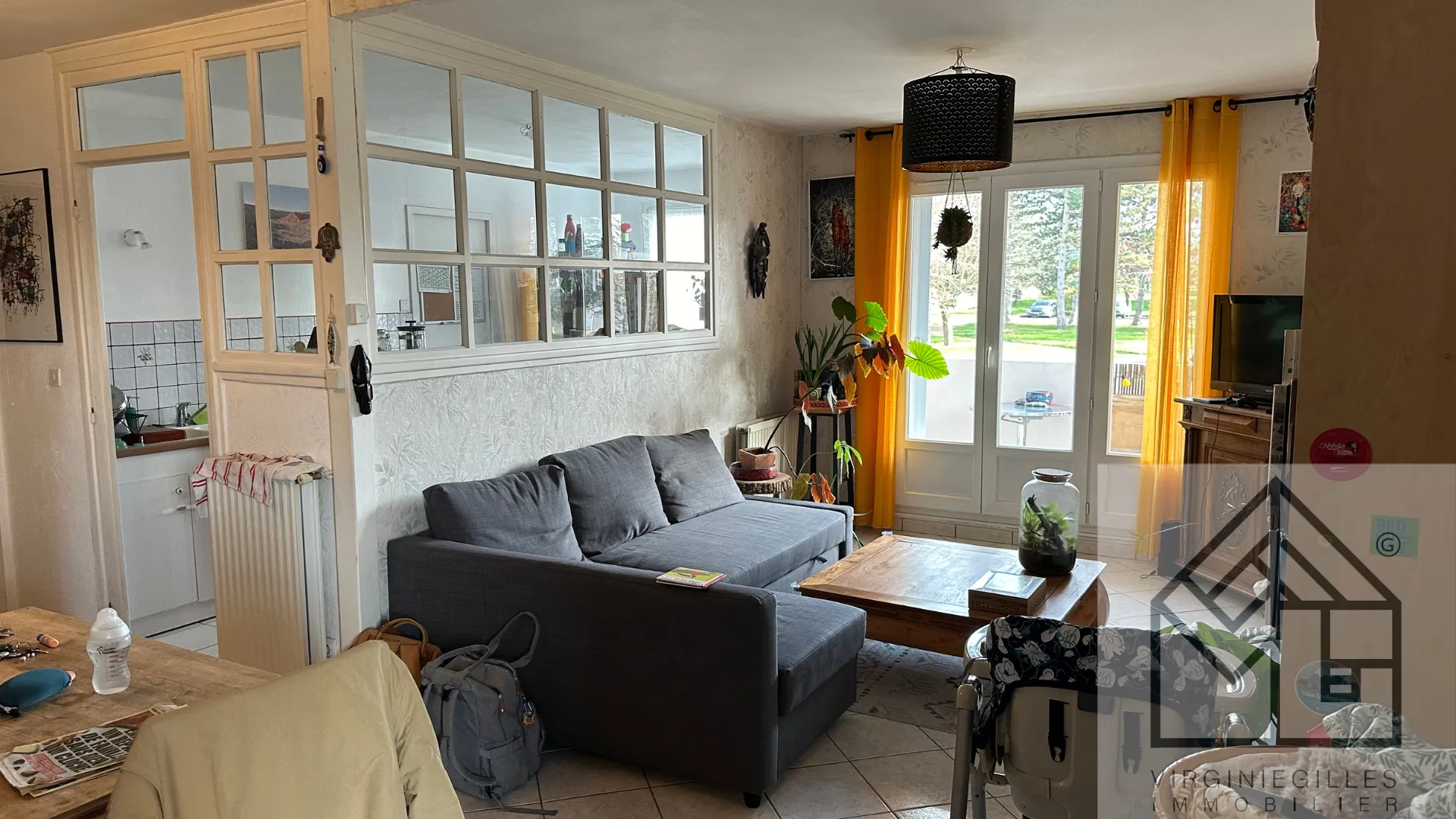 Appartement 88m2 Riorges - 3 chambres - Prix 115000€ 