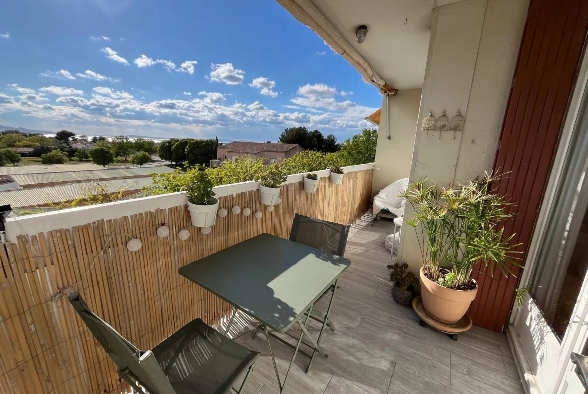 Appartement T5 avec vue dégagée à Marignane 