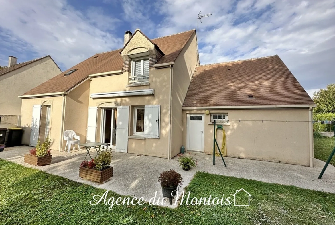 Pavillon Traditionnel à Bray-sur-Seine avec Jardin 