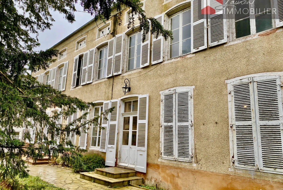 Maison bourgeoise à Cuisery avec Laurent Immobilier 