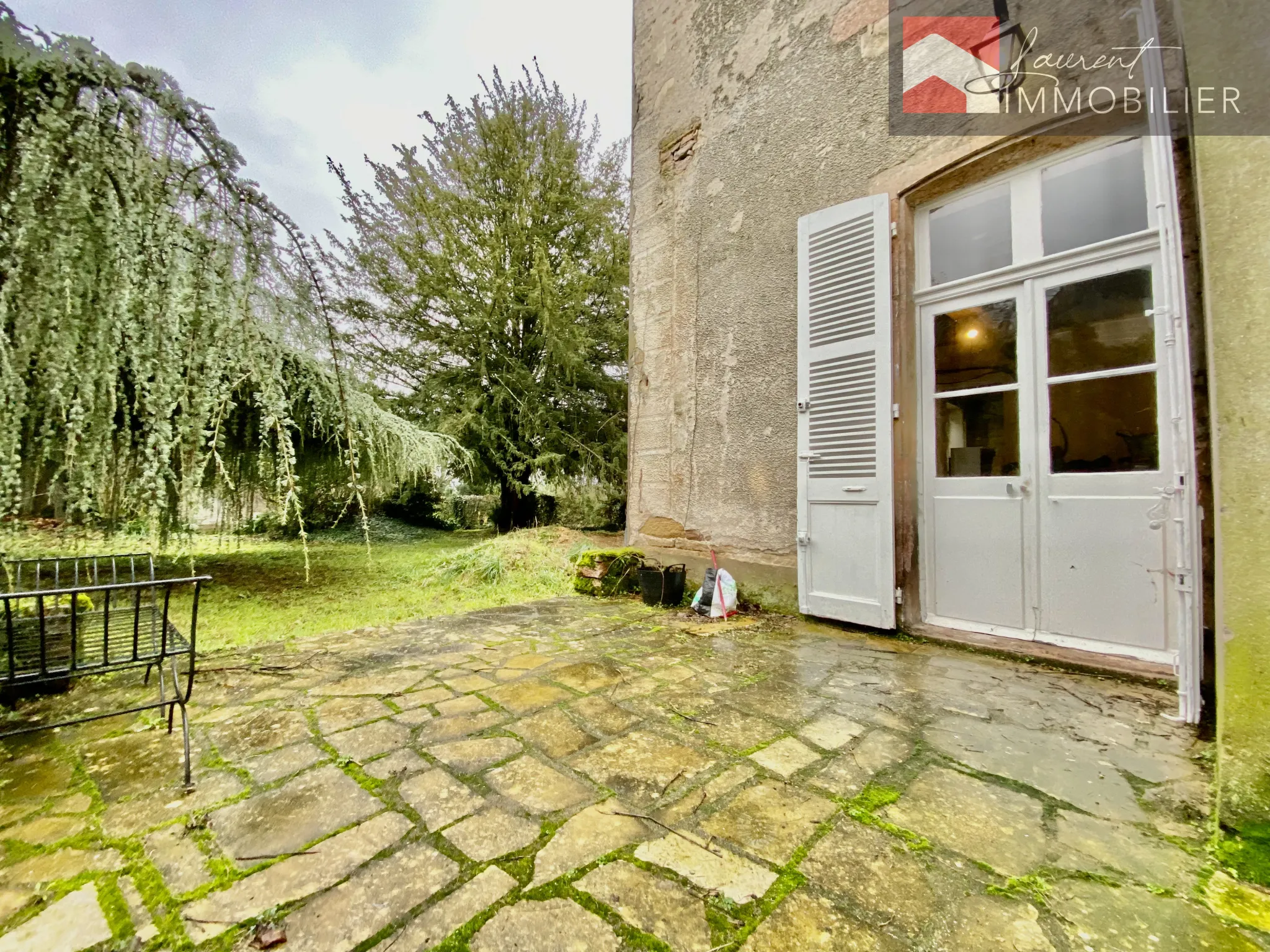 Maison bourgeoise à Cuisery avec Laurent Immobilier 