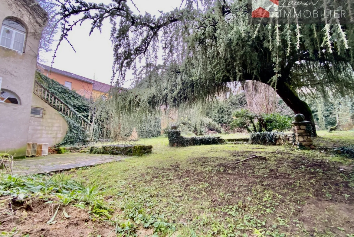 Maison bourgeoise à Cuisery avec Laurent Immobilier 