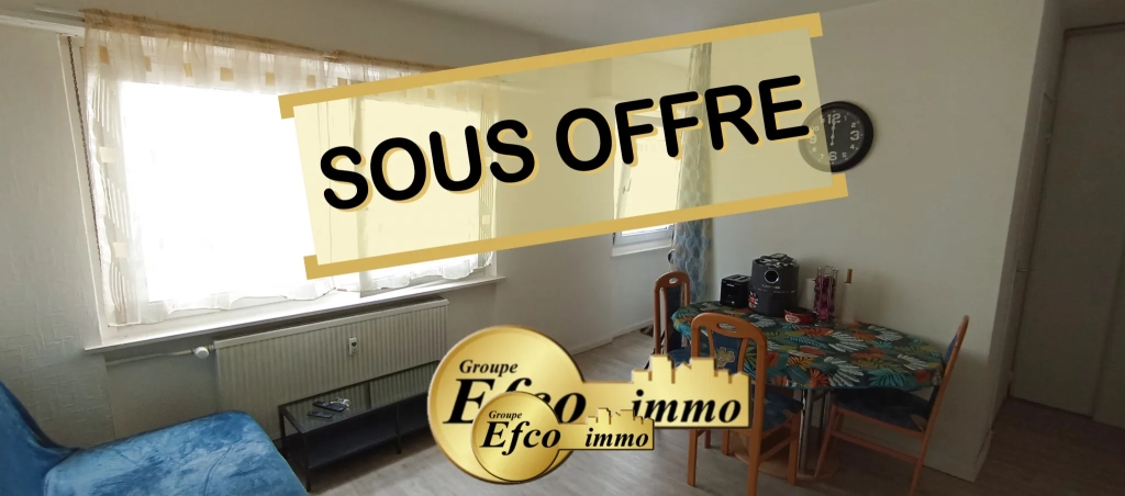 Appartement F2 29,6m2 à Saint-Louis à vendre