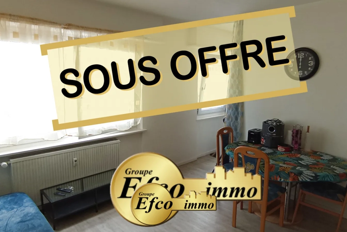 Appartement F2 29,6m2 à Saint-Louis à vendre 