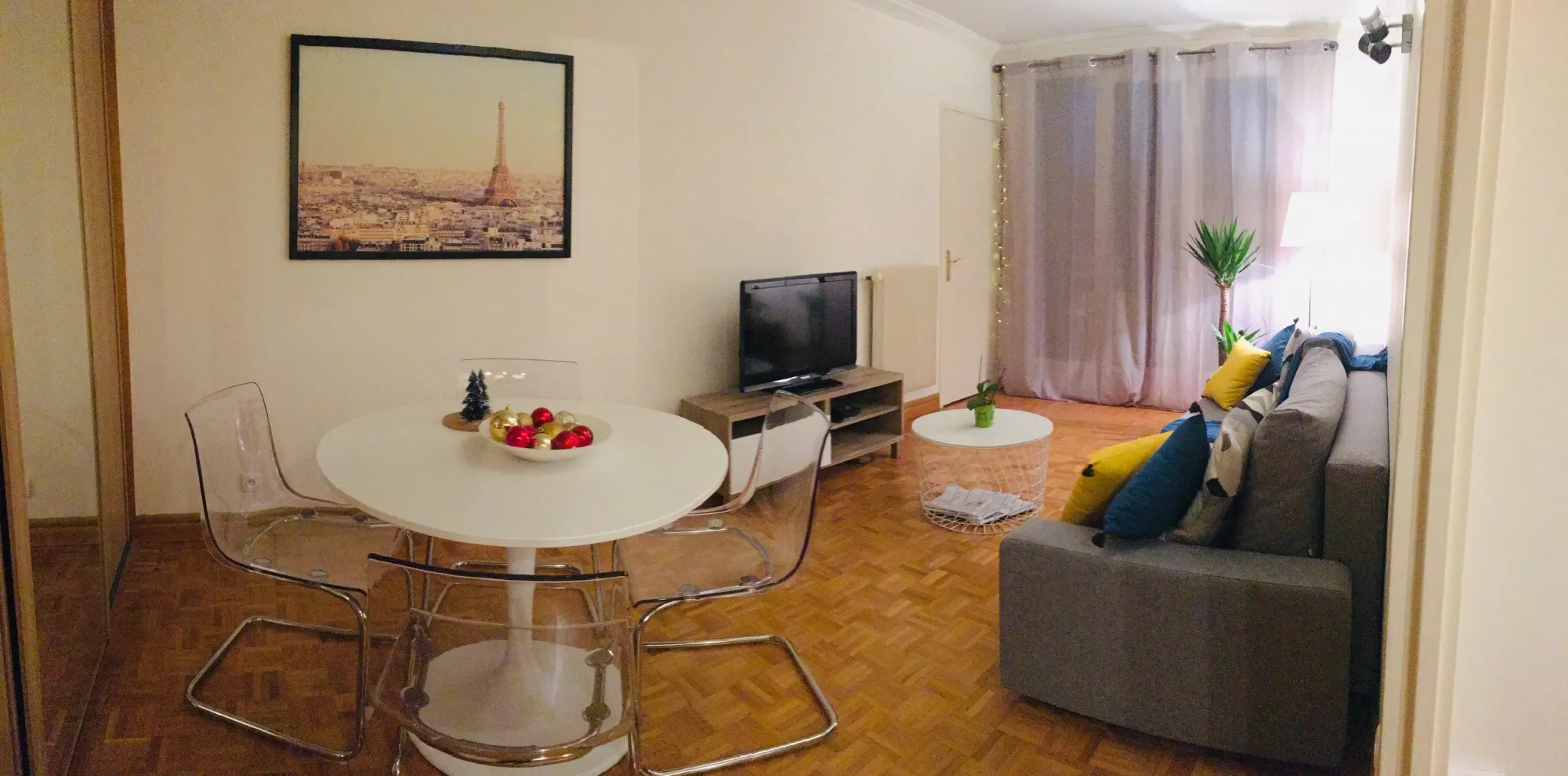 Appartement F2 lumineux avec balcon à Vanves 