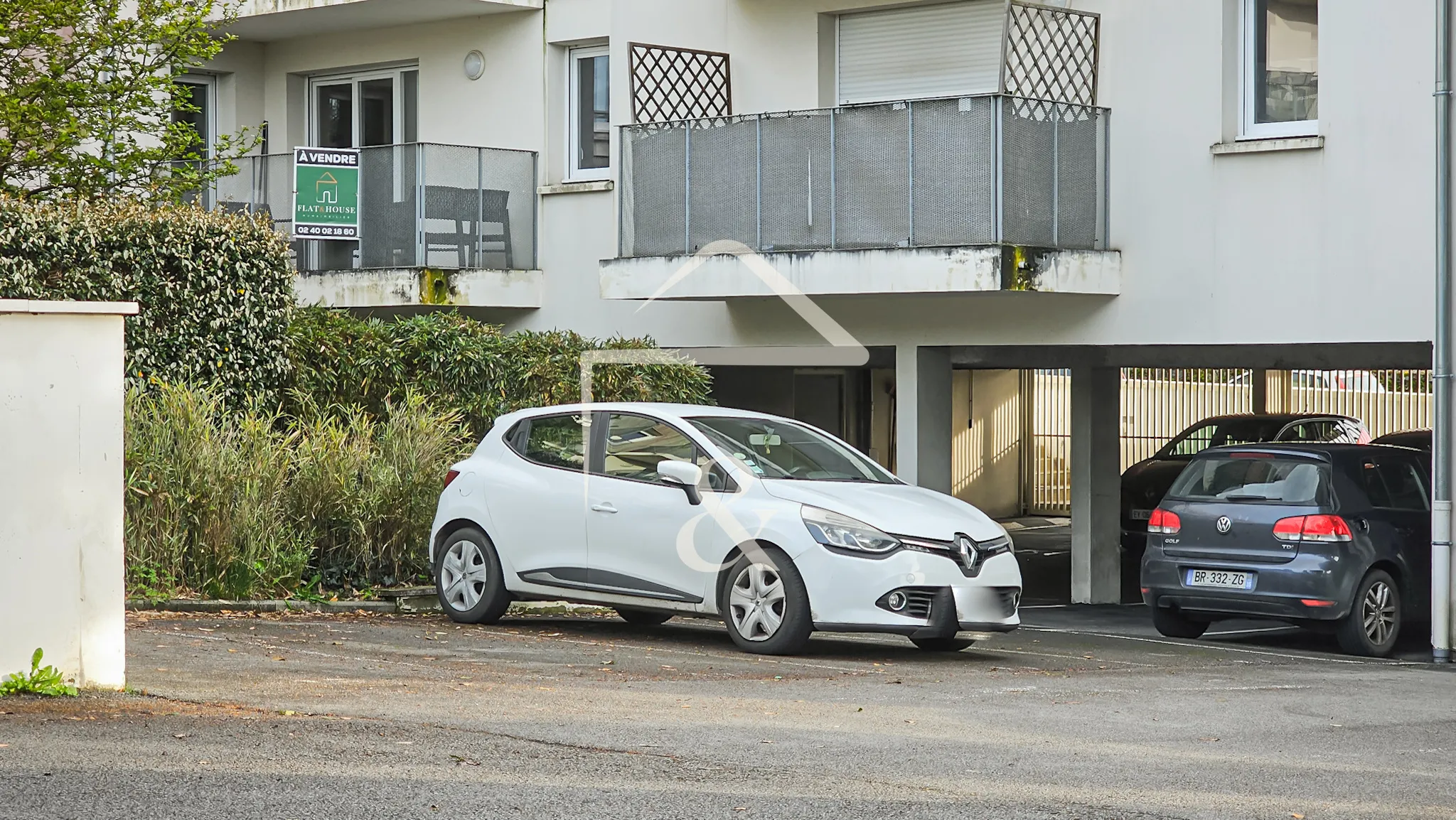 Appartement T3+ avec parking et balcon à Indre 