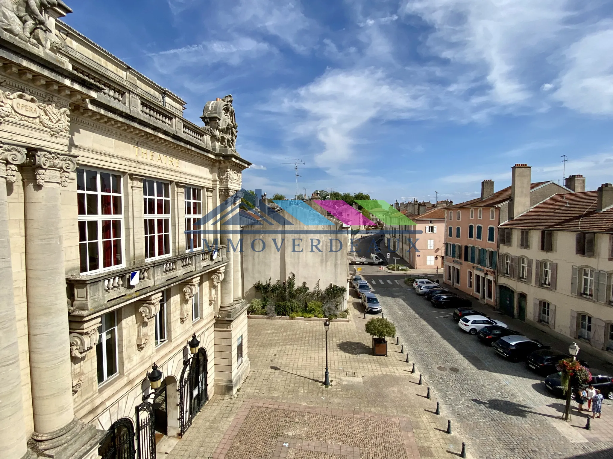 Appartement Charmant en Centre-Ville avec Vue Dégagée - Luneville 