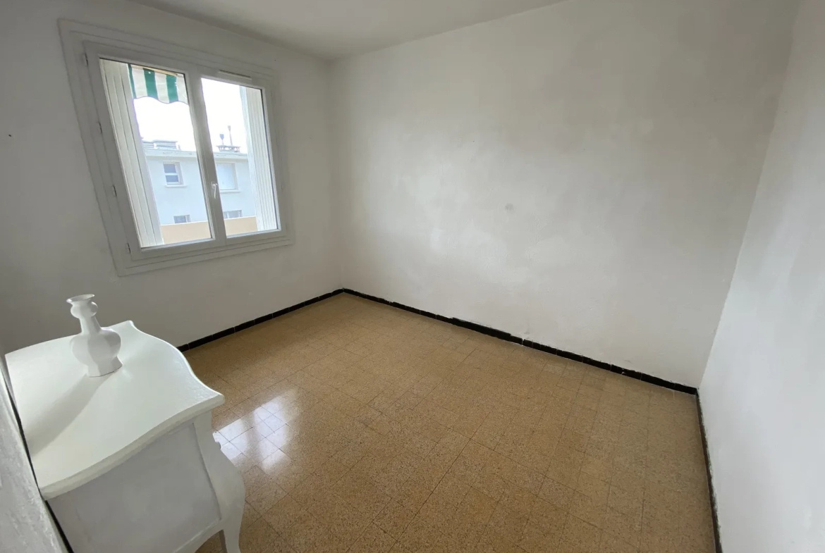 Appartement Type 4 de 61 m2 à Toulon Siblas 