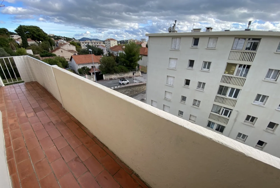 Appartement Type 4 de 61 m2 à Toulon Siblas 