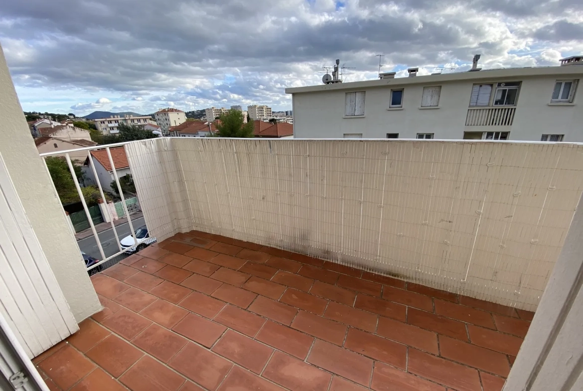 Appartement Type 4 de 61 m2 à Toulon Siblas 