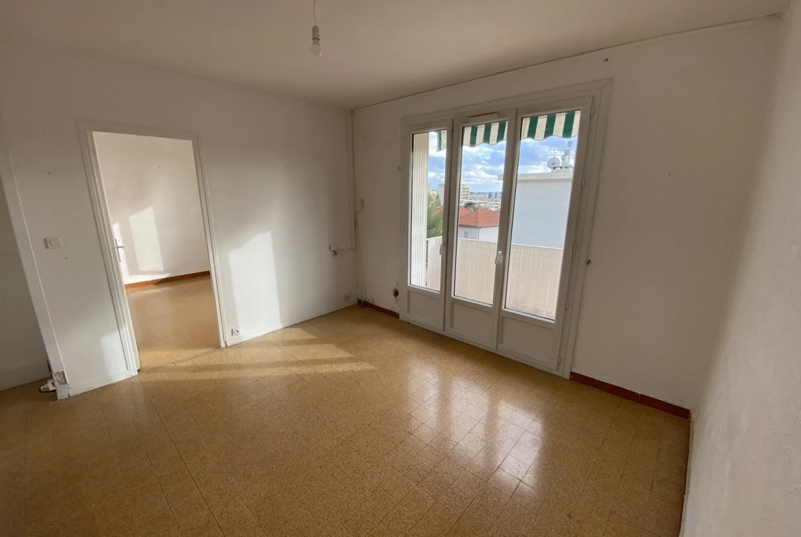 Appartement Type 4 de 61 m2 à Toulon Siblas 