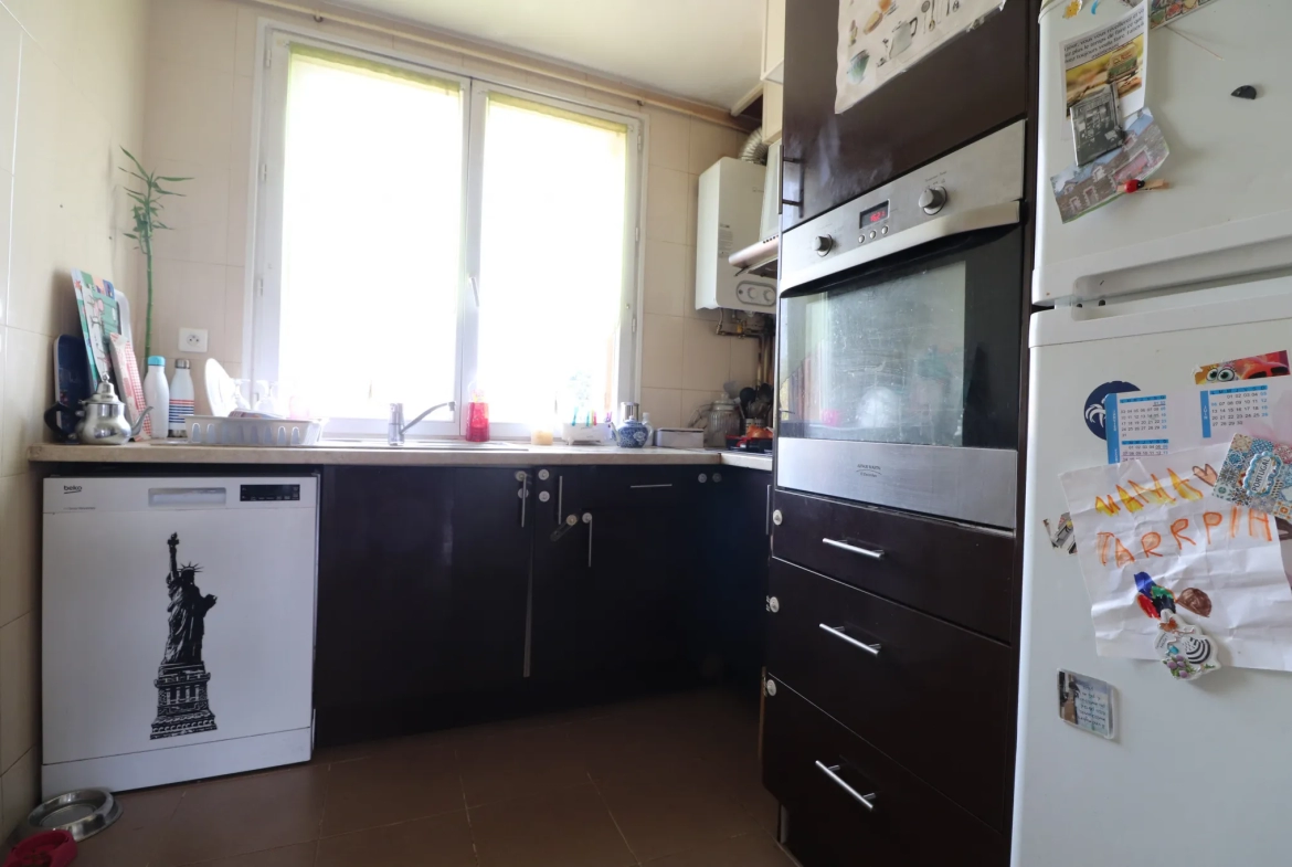 Appartement F4 lumineux à Massy 