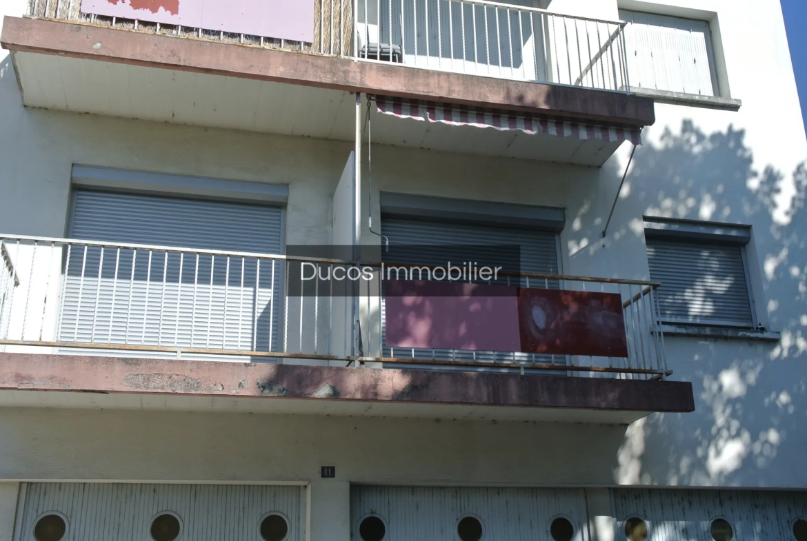 Bel appartement lumineux avec 2 chambres à Marmande 