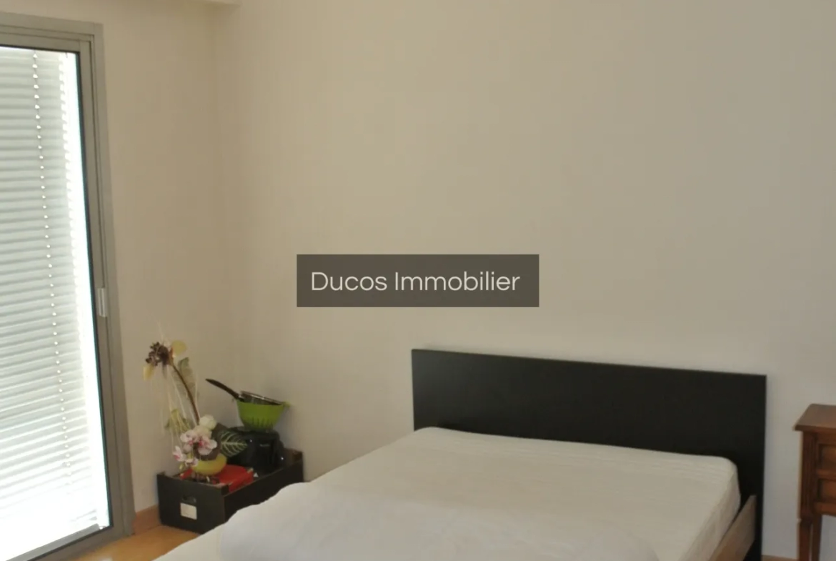 Bel appartement lumineux avec 2 chambres à Marmande 