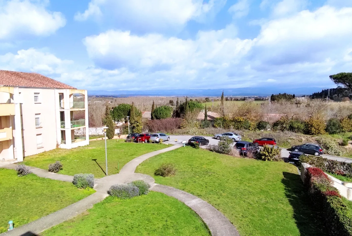 Bel appartement T3 récemment construit au 'Domaine des Lices', Carcassonne 