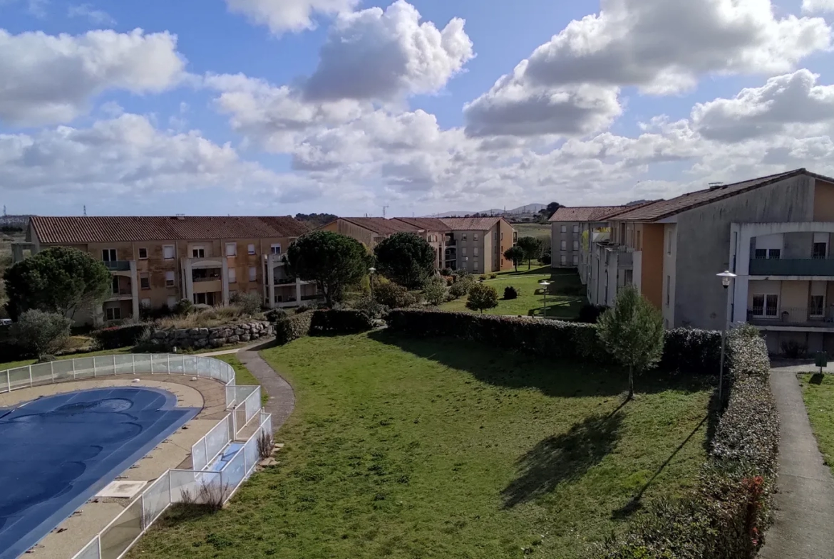 Bel appartement T3 récemment construit au 'Domaine des Lices', Carcassonne 