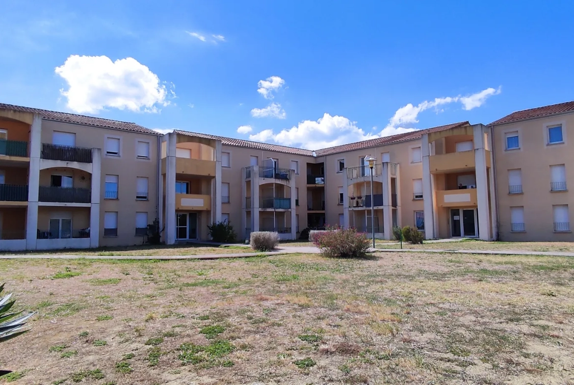 Bel appartement T3 récemment construit au 'Domaine des Lices', Carcassonne 