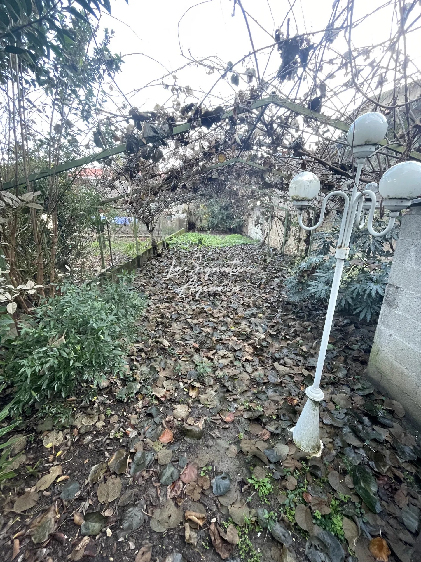 Immeuble à vendre avec local commercial à Agen 