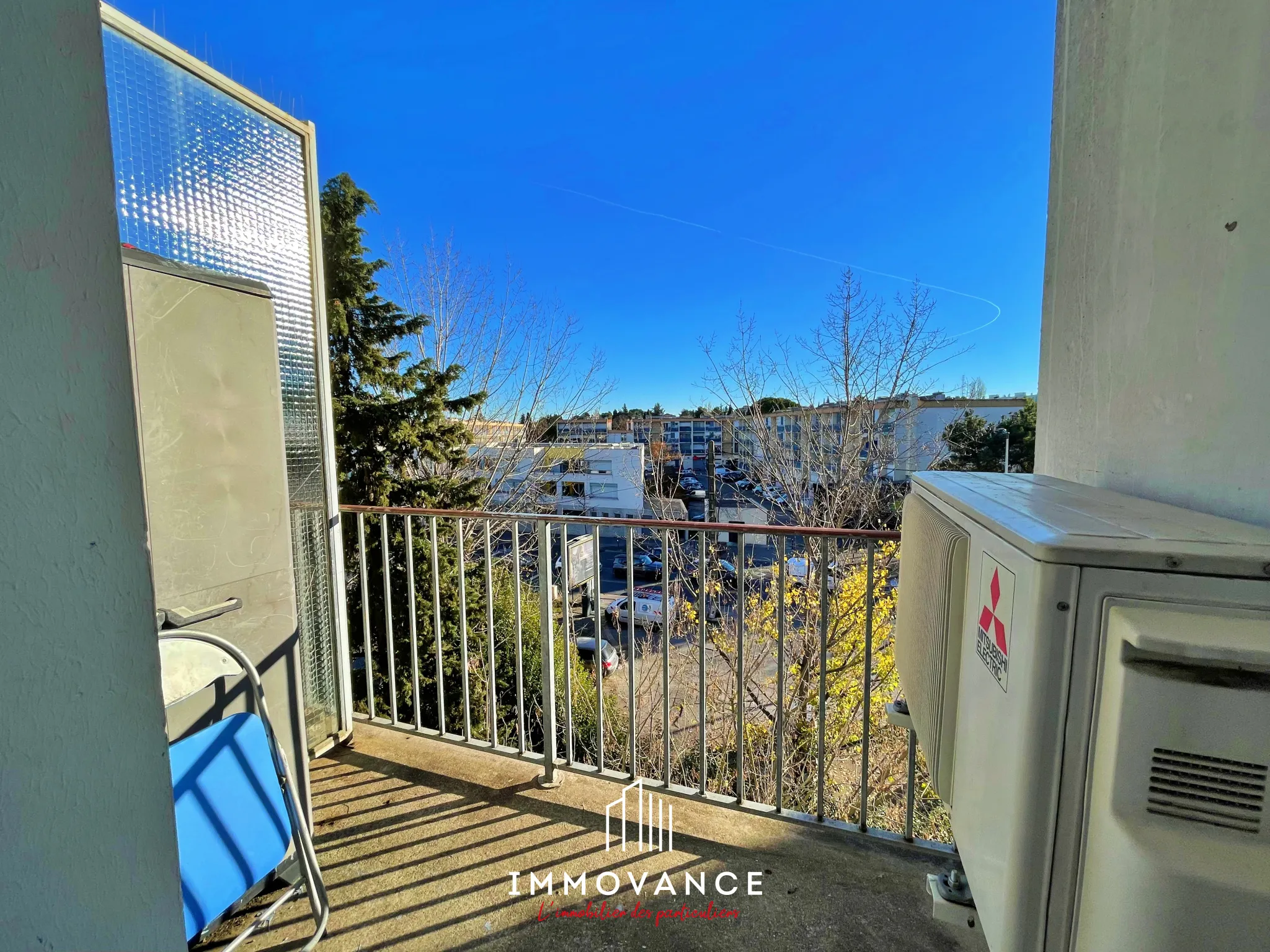 Appartement T4 de 75m2 avec balcon à Alco, Montpellier 