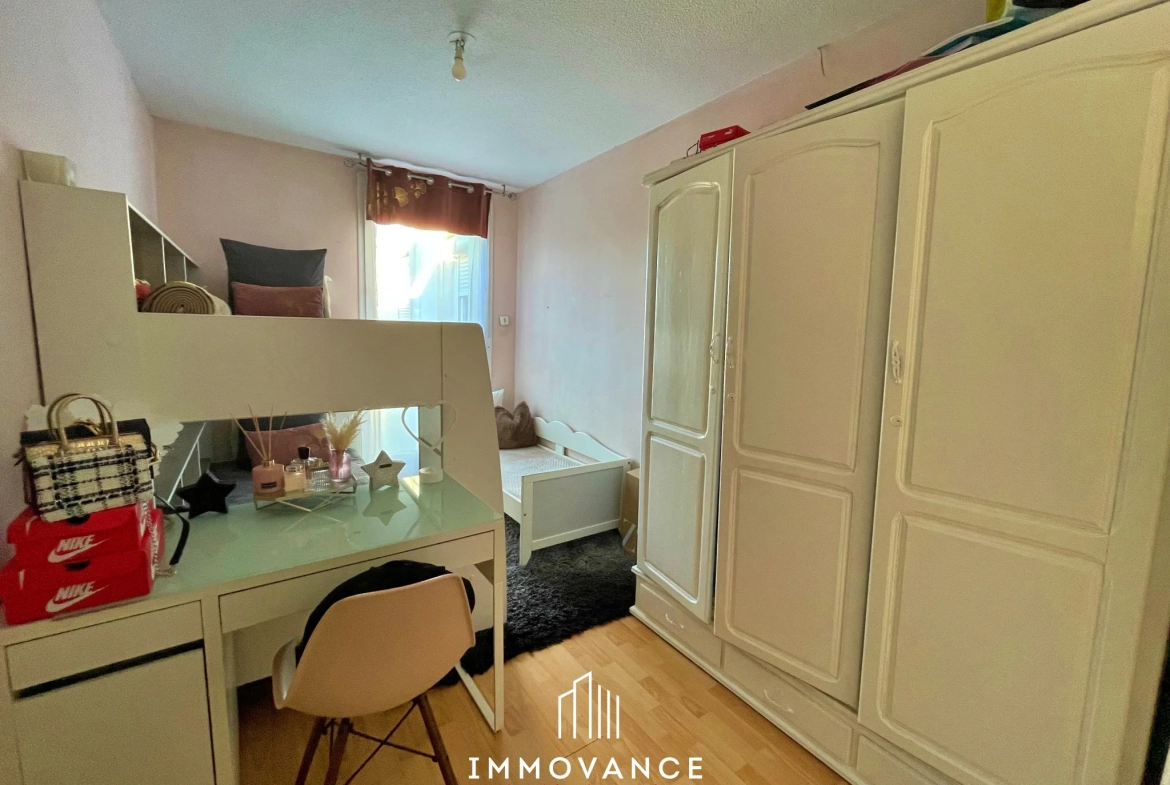 Appartement T4 de 75m2 avec balcon à Alco, Montpellier 