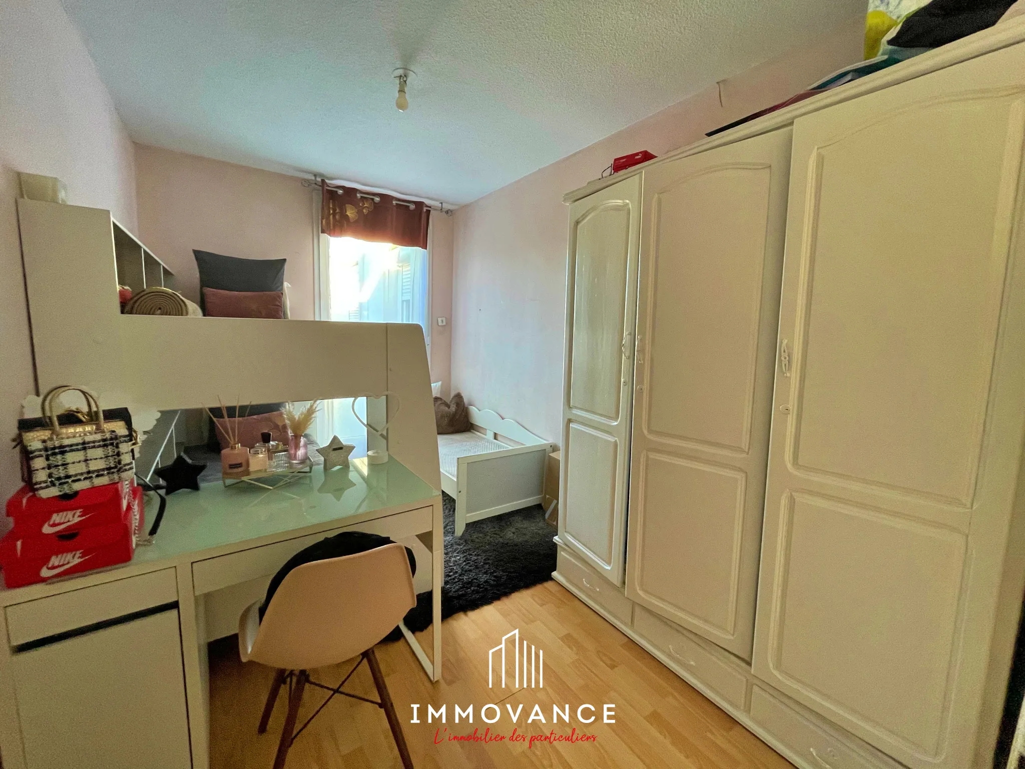 Appartement T4 de 75m2 avec balcon à Alco, Montpellier 