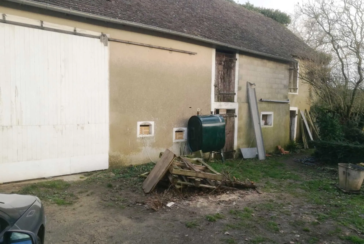 Maison de bourg à Courgains avec 4 chambres 